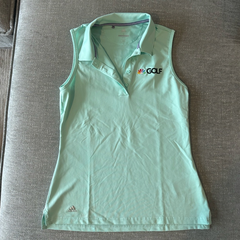 Adidas women’s golf shirt Golf Channel
